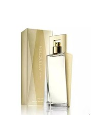 Avon Attraction For Women Perfume EDP 50ml New Boxed Sealed Free P&P 