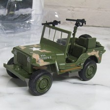 Military Force Willys Jeep US