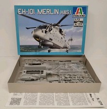 Italeri 1486 1/72 Scale Royal Navy AW101 Merlin HM.1 Plastic Model Kit BNIB