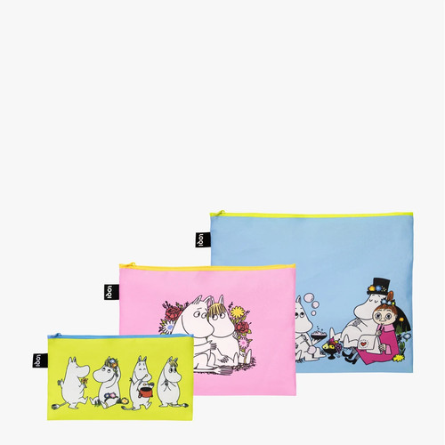 Loqi moomin together reusable - loqi,