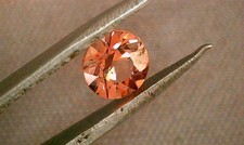 Garnet. Pink/purple/orange