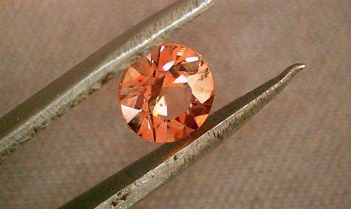 Garnet pink purple orange - garnet., pink/purple/orange