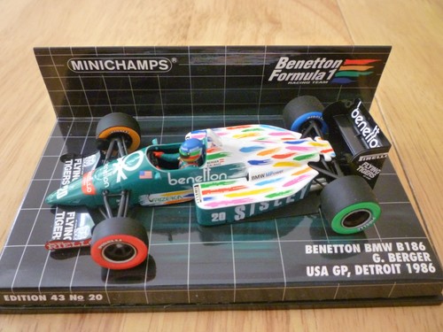 Minichamps benetton bmw - minichamps,