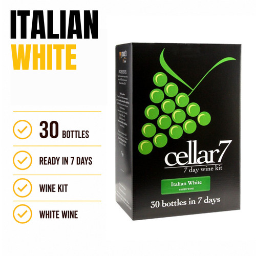 Young cellar italian - cellar, white