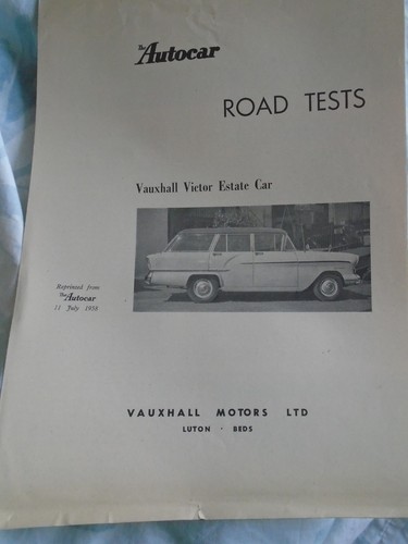 Vauxhall victor estate car - vauxhall,