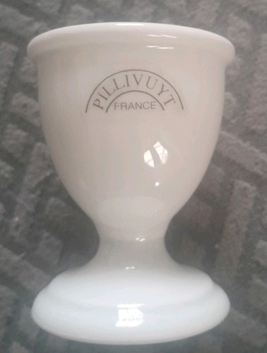Pillivuyt porcelain egg cups - porcelain,