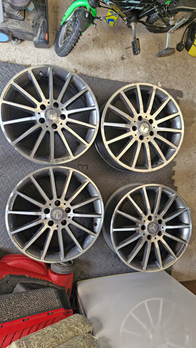 Mercedes a200 amg wheels - mercedes, 18"