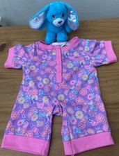 Build A Bear, Girls Pyjamas + Buddies Rabbit. 