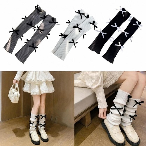 Thermal knitted leg warmers - knitted,
