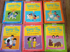 Joblot Bundle of 6 x TOPSY AND