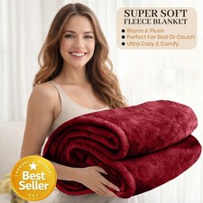Large Faux Fur Warm Fleece