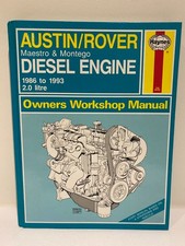 Haynes Austin/Rover Maestro &