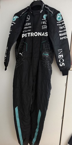 Mercedes replica race suit - replica,