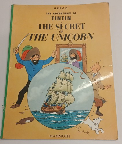 Tintin the secret - tintin:,
