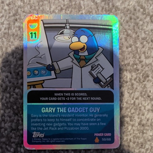 Topps disney club penguin - disney,