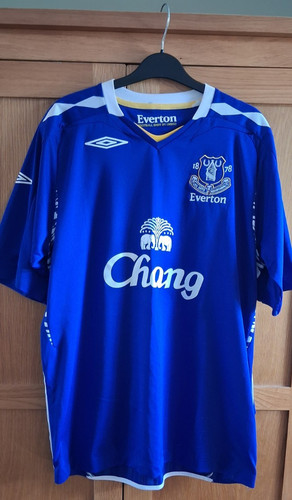 Everton home football - football, shirt