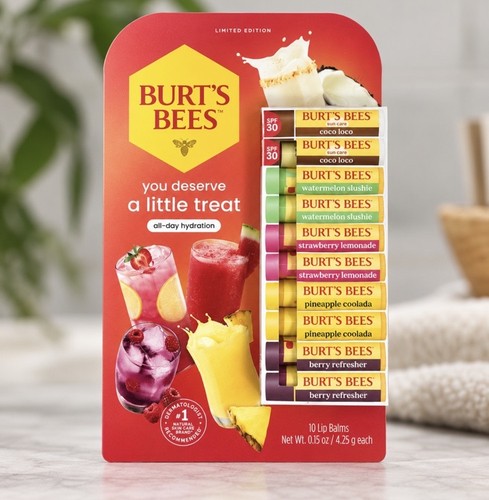 Burt bees limited edition - burt’s,