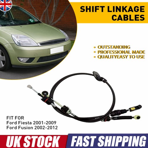 Gear linkage control cable set - control,