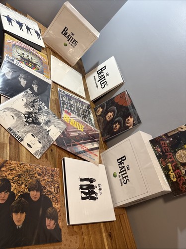 The beatles mono - beatles, in