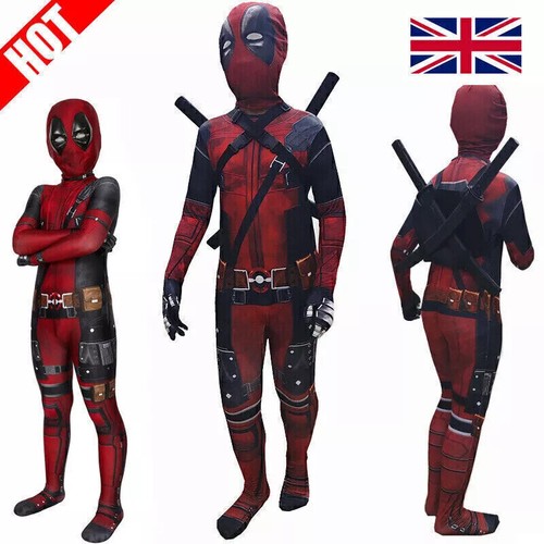 Deadpool costume cosplay kids - cosplay,