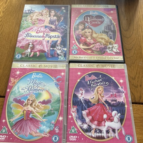 Barbie dvd bundle - barbie,