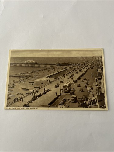 Kings road brighton 1958 - brighton,