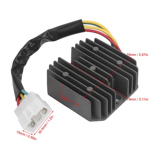 Voltage regulator rectifier - voltage,