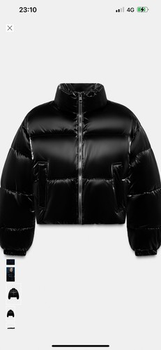 Zara shiny water repellent - shiny,