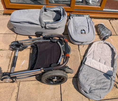 Mamas and papas ocarro - and, pram