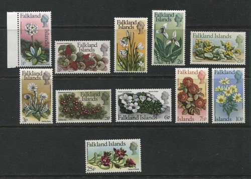 Falkland 1972 flowers - falkland, decimal
