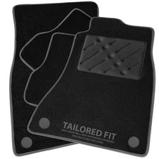 To fit MG TF 2002-2005 Black Tailored Car Mats [BRWE]