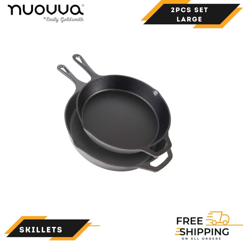 Piece cast iron - 2-piece, set
