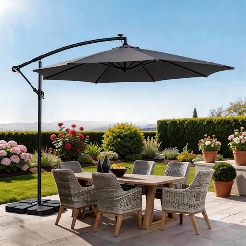 10ft large cantilever patio - 10ft,