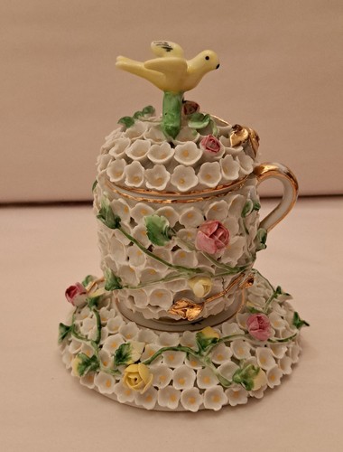 Meissen style schneeballen - meissen,