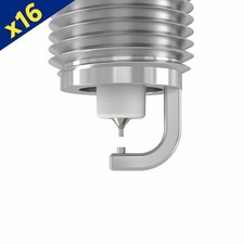 Iridium Spark Plugs x16 Ignition Electrical Replacement Spare - Denso IKH20TT