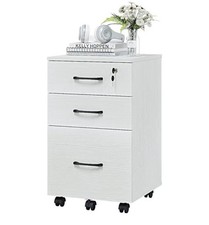 Panana Wooden 3 Drawers Filing