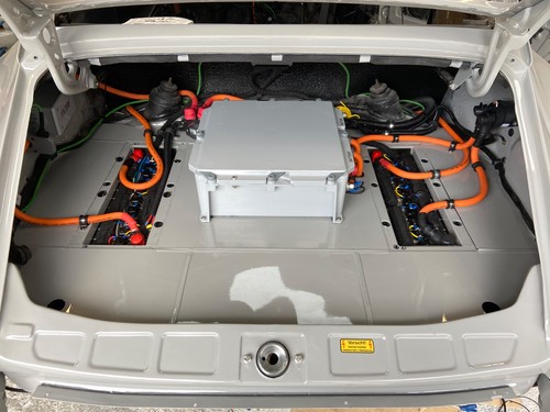 Electric car conversion - electric,