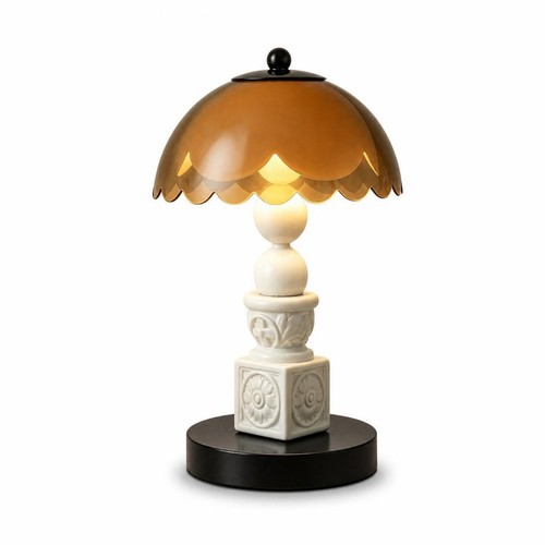 Toadstool style lamp - toadstool-style,