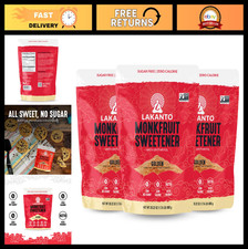 Golden Monk Fruit Sweetener