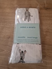 Aden + Anais Zebra Muslin