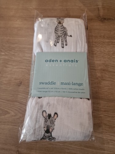 Aden anais zebra muslin - zebra,