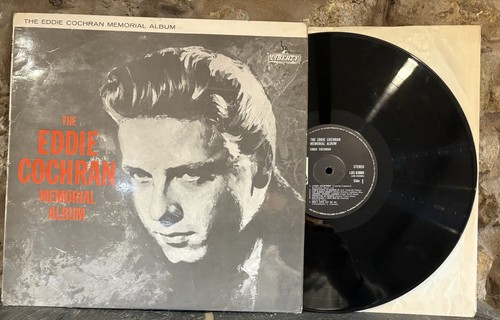 The eddie cochran memorial - the,