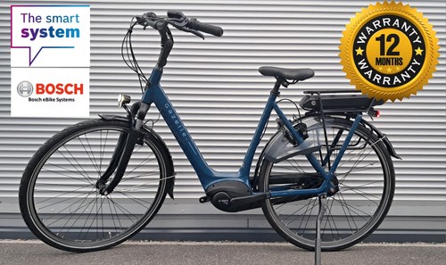 Gazelle bosch bike - bosch, warranty