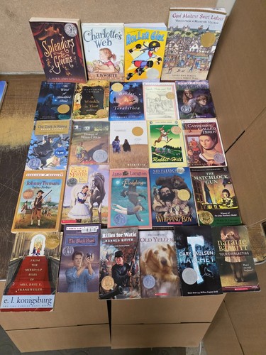 Newbery award honor winners - newbery,