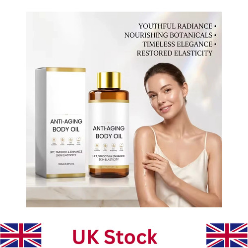 Skincu anti aging body oil - anti-aging,
