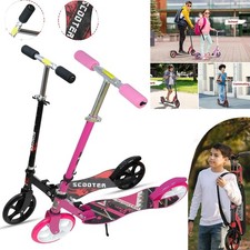 Kids Teen Folding Kick Scooter