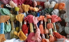 JOBLOT -  50 Tapestry Wools, All Colours, **LOT 3** Mainly ANCHOR