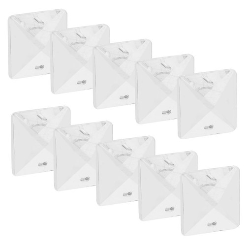 10pcs small transparent - 10pcs,