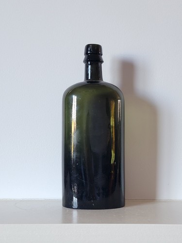 Antique dark olive - antique, green