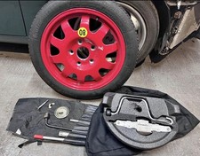 Porsche Boxster 986 Space Saver Spare Wheel Kit